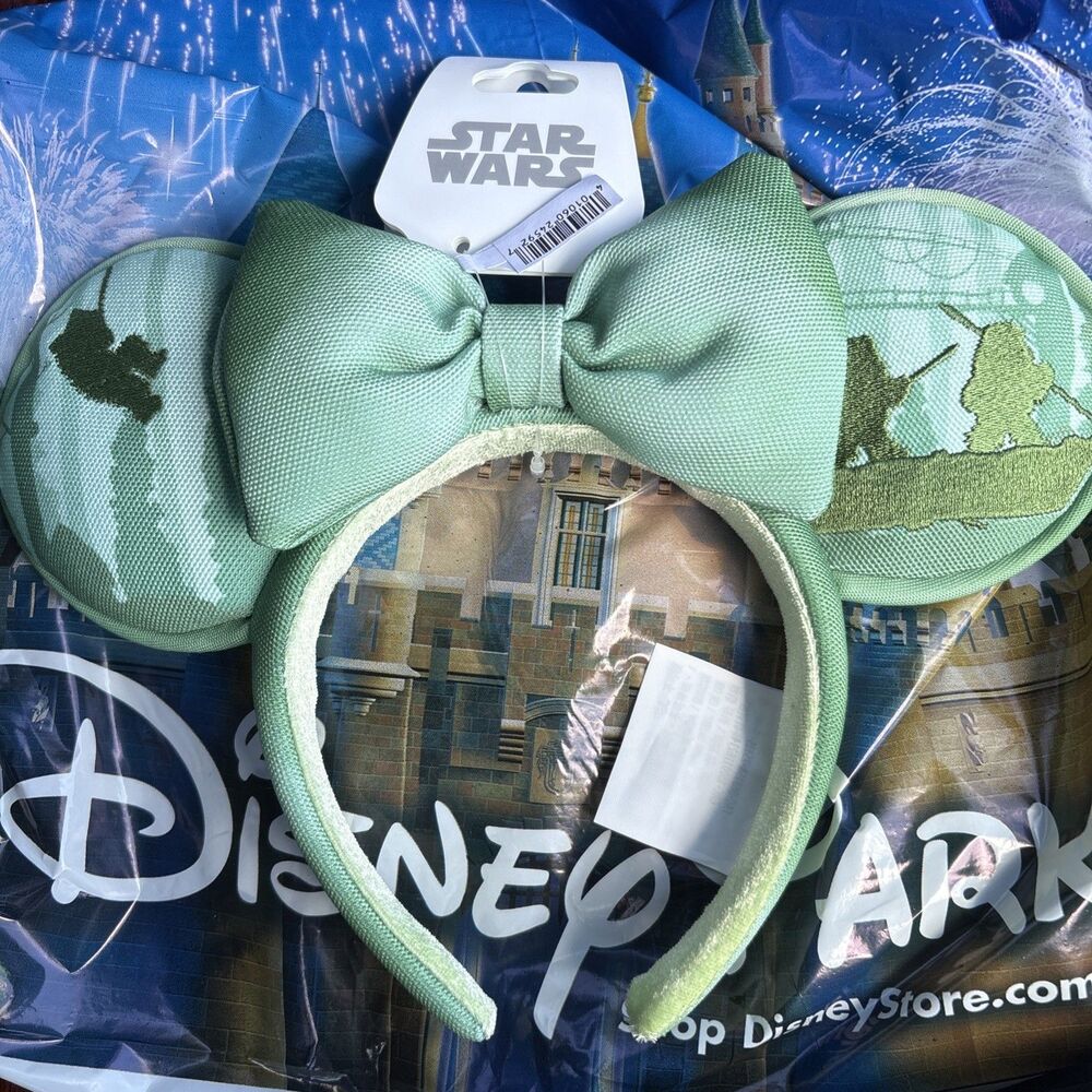 2026 Disney Parks Star Wars Endor Ewoks Return Of The Jedi Ear Ears Headband New